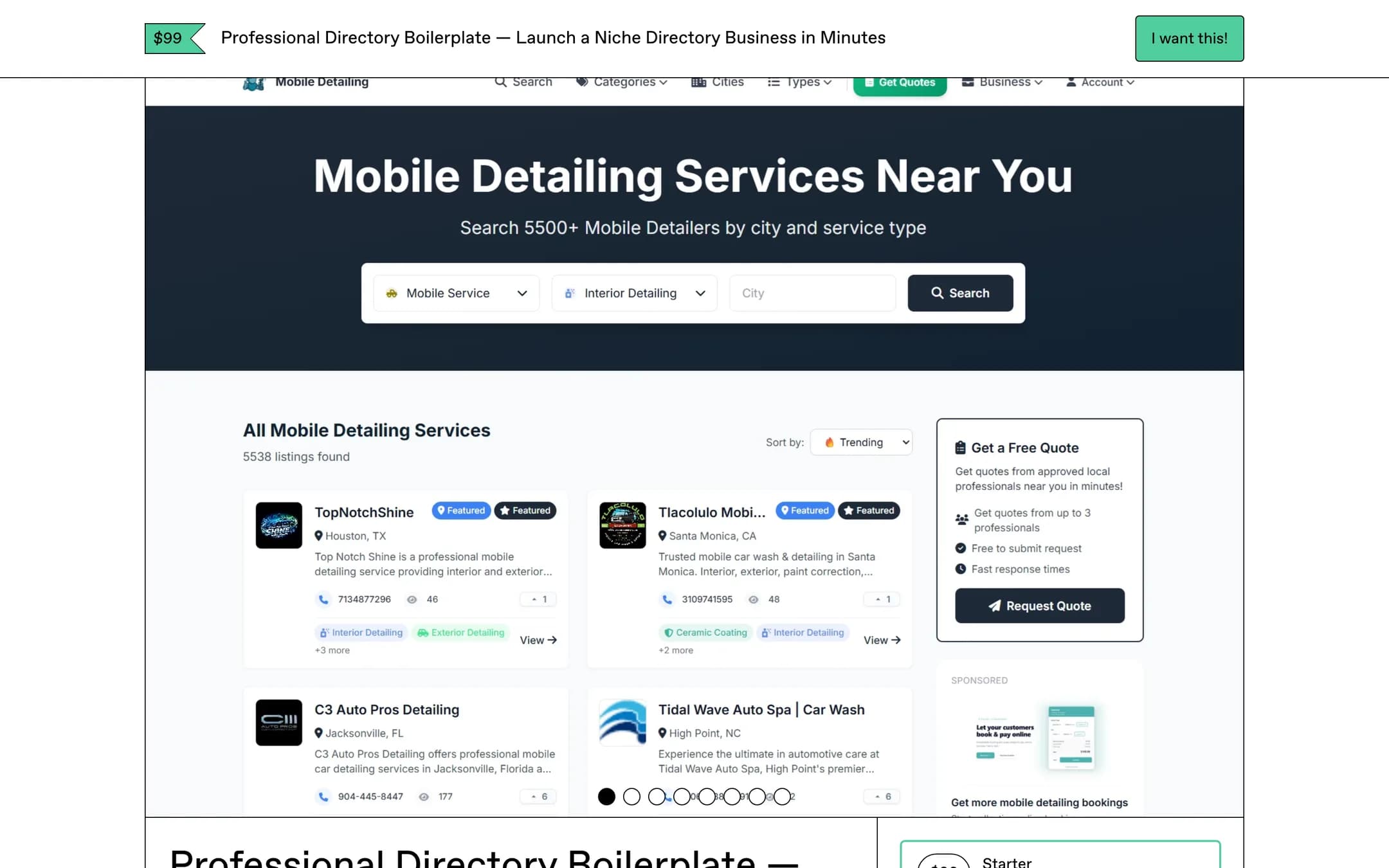DirectoryLab screenshot
