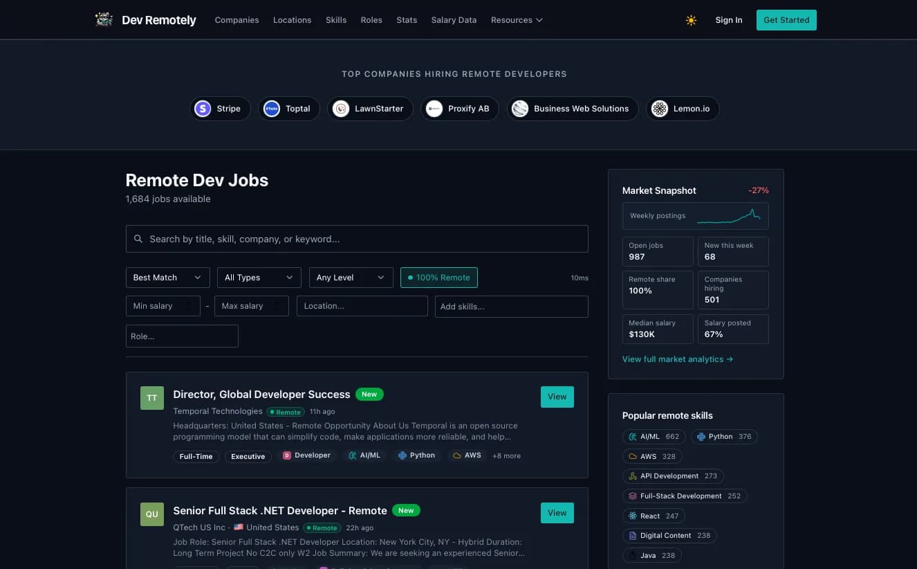 JobLabs screenshot