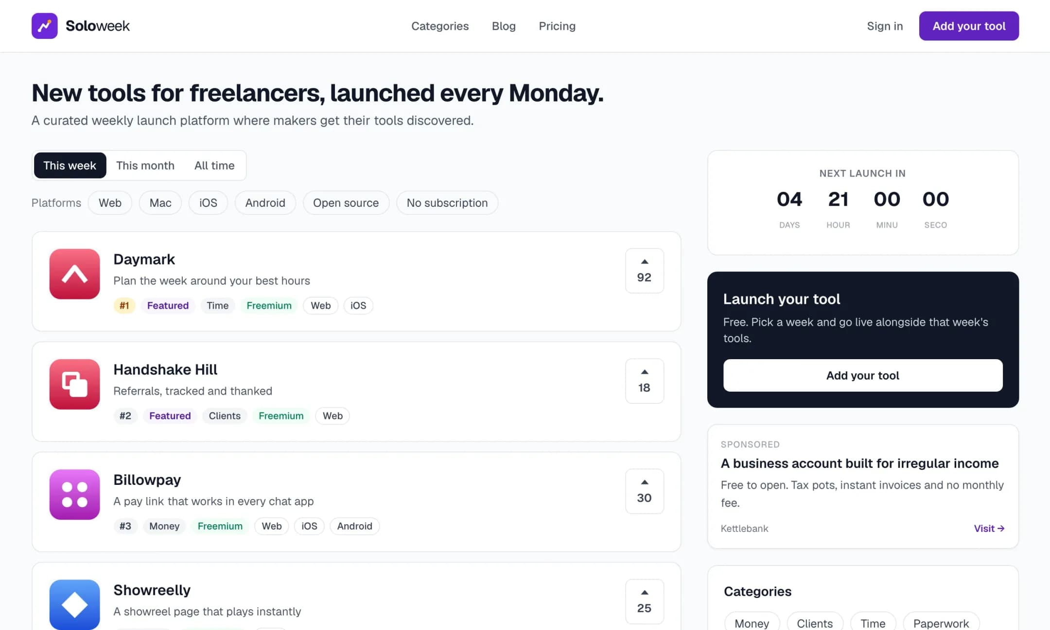 directorylab.io/launch-lab screenshot
